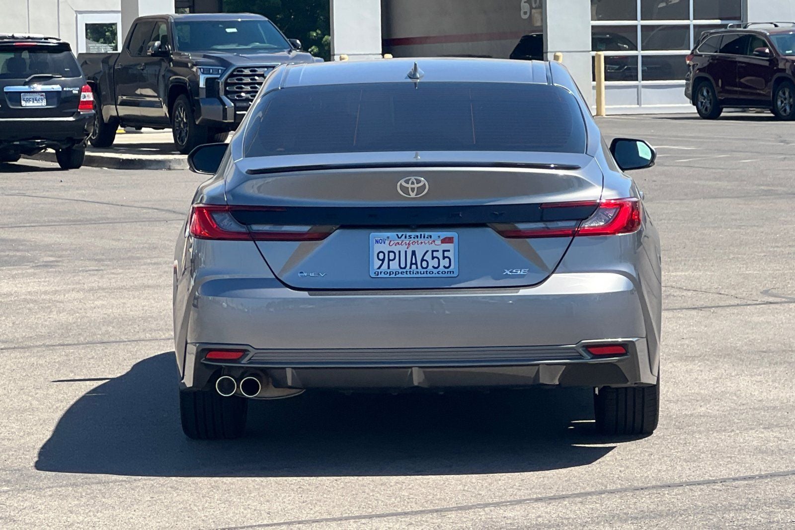 2025 Toyota Camry XSE