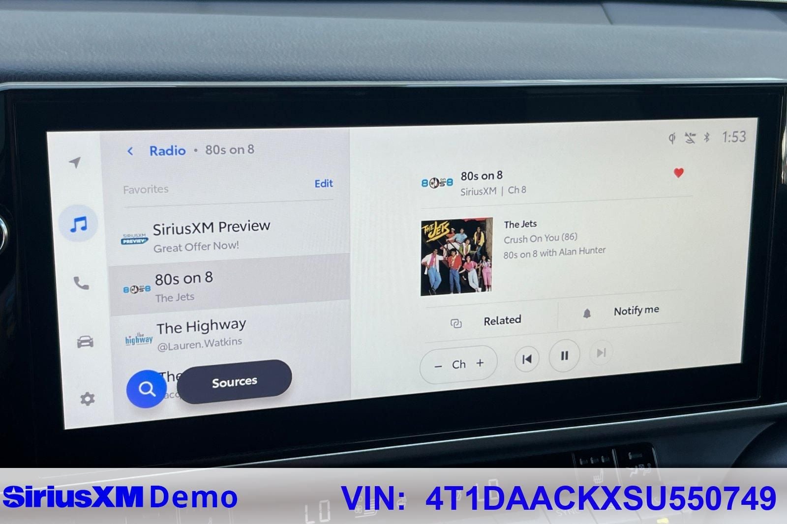 2025 Toyota Camry XSE