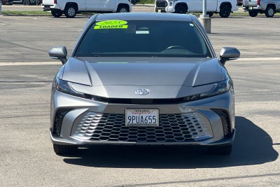 2025 Toyota Camry XSE