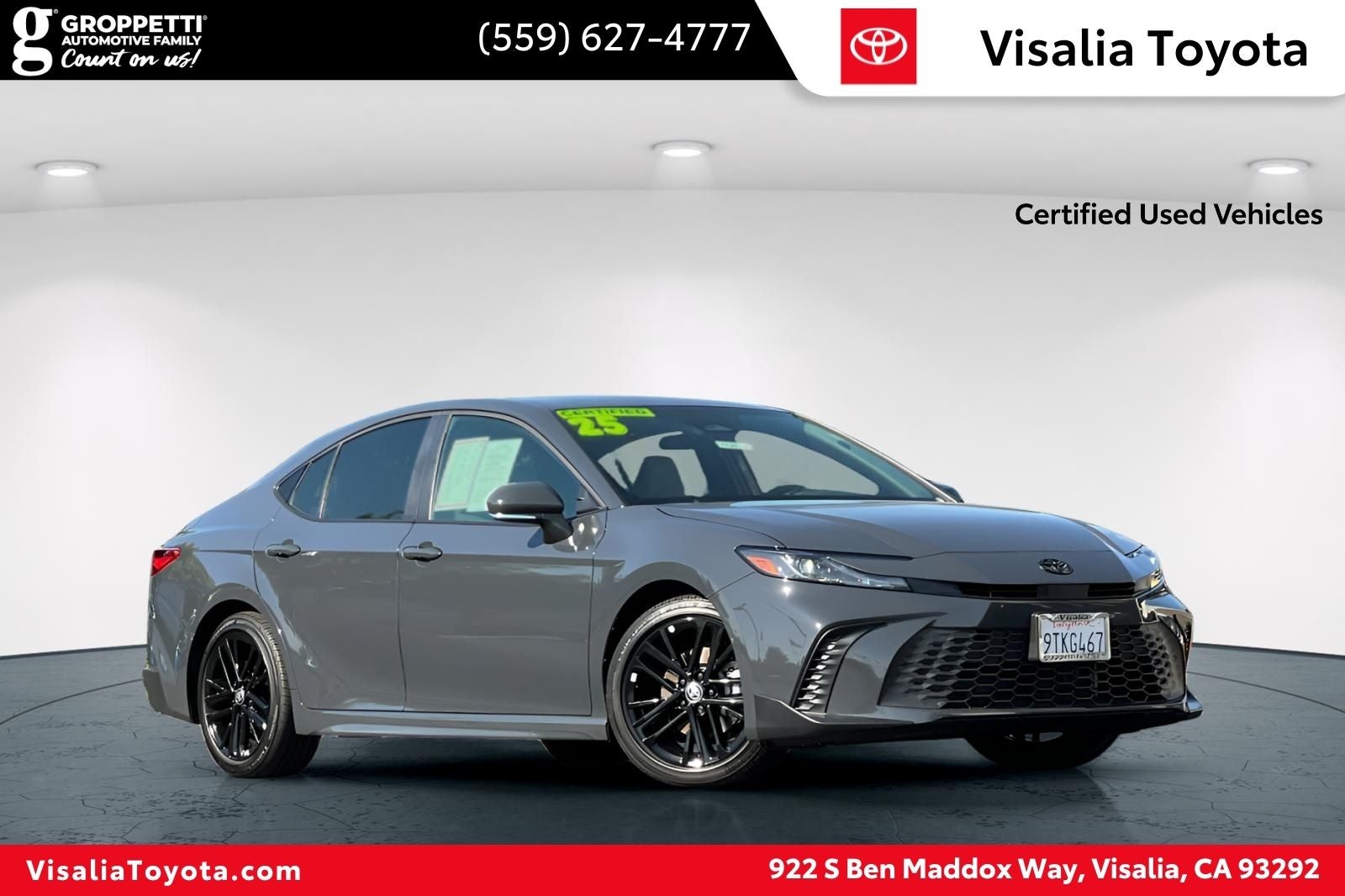 2025 Toyota Camry SE