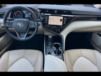 2020 Toyota Camry XLE
