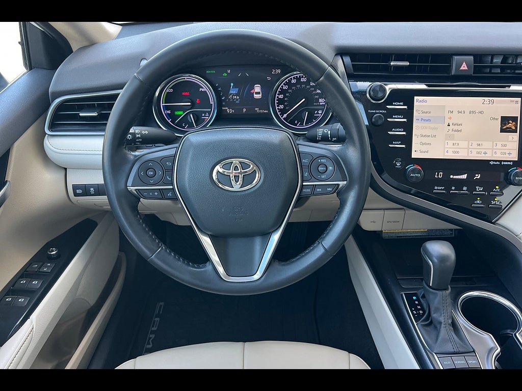 2020 Toyota Camry XLE