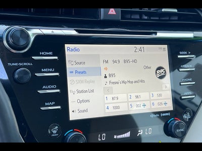 2020 Toyota Camry XLE