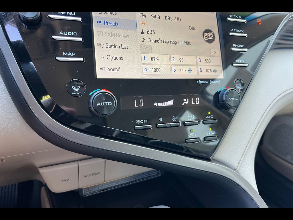2020 Toyota Camry XLE