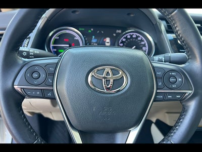 2020 Toyota Camry XLE