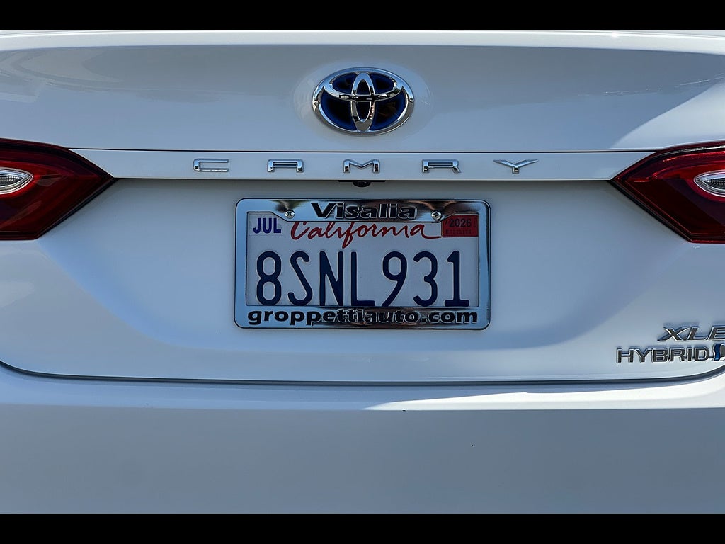 2020 Toyota Camry XLE