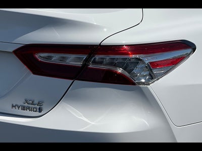2020 Toyota Camry XLE