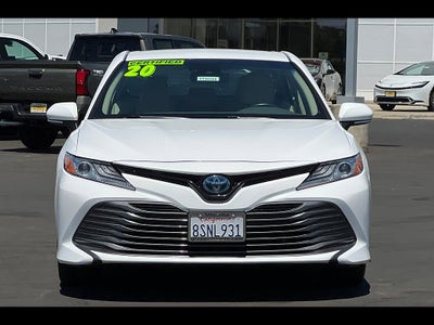 2020 Toyota Camry XLE
