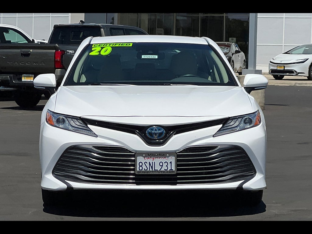 2020 Toyota Camry XLE