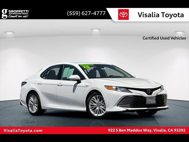 2020 Toyota Camry XLE