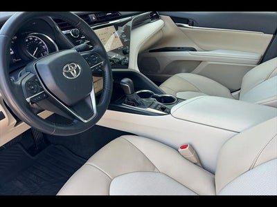 2020 Toyota Camry XLE