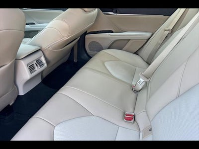 2020 Toyota Camry XLE