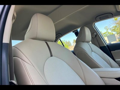 2020 Toyota Camry XLE