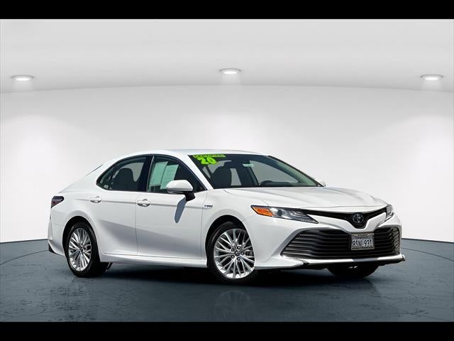 2020 Toyota Camry XLE