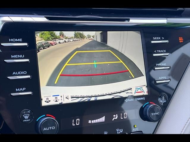 2020 Toyota Camry XLE