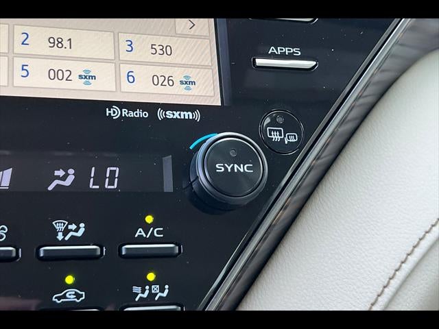 2020 Toyota Camry XLE