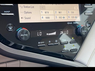 2020 Toyota Camry XLE
