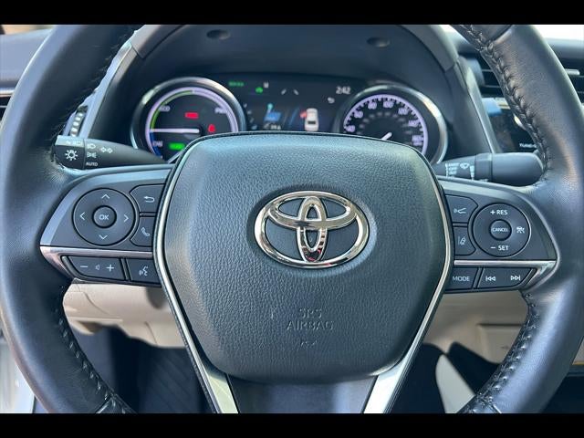 2020 Toyota Camry XLE