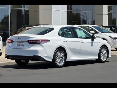 2020 Toyota Camry XLE