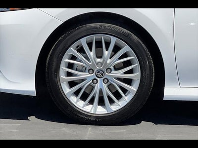 2020 Toyota Camry XLE