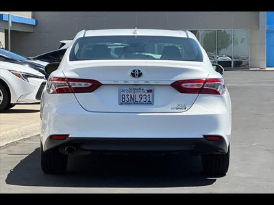 2020 Toyota Camry XLE