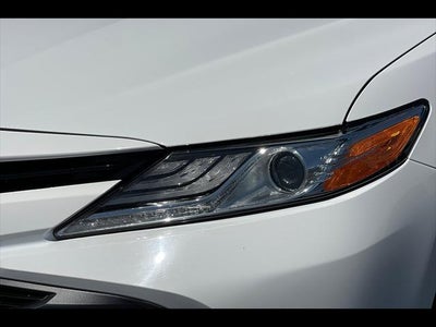 2020 Toyota Camry XLE