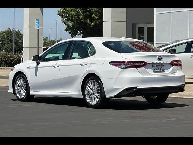 2020 Toyota Camry XLE