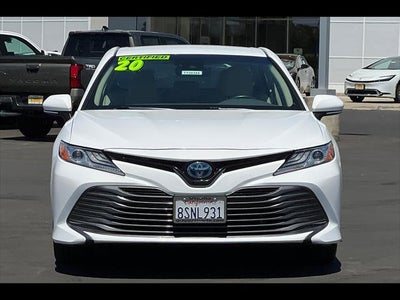 2020 Toyota Camry XLE