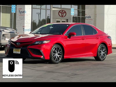 2024 Toyota Camry SE