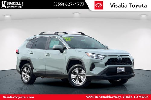2023 Toyota RAV4 Hybrid XLE