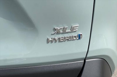 2023 Toyota RAV4 Hybrid XLE