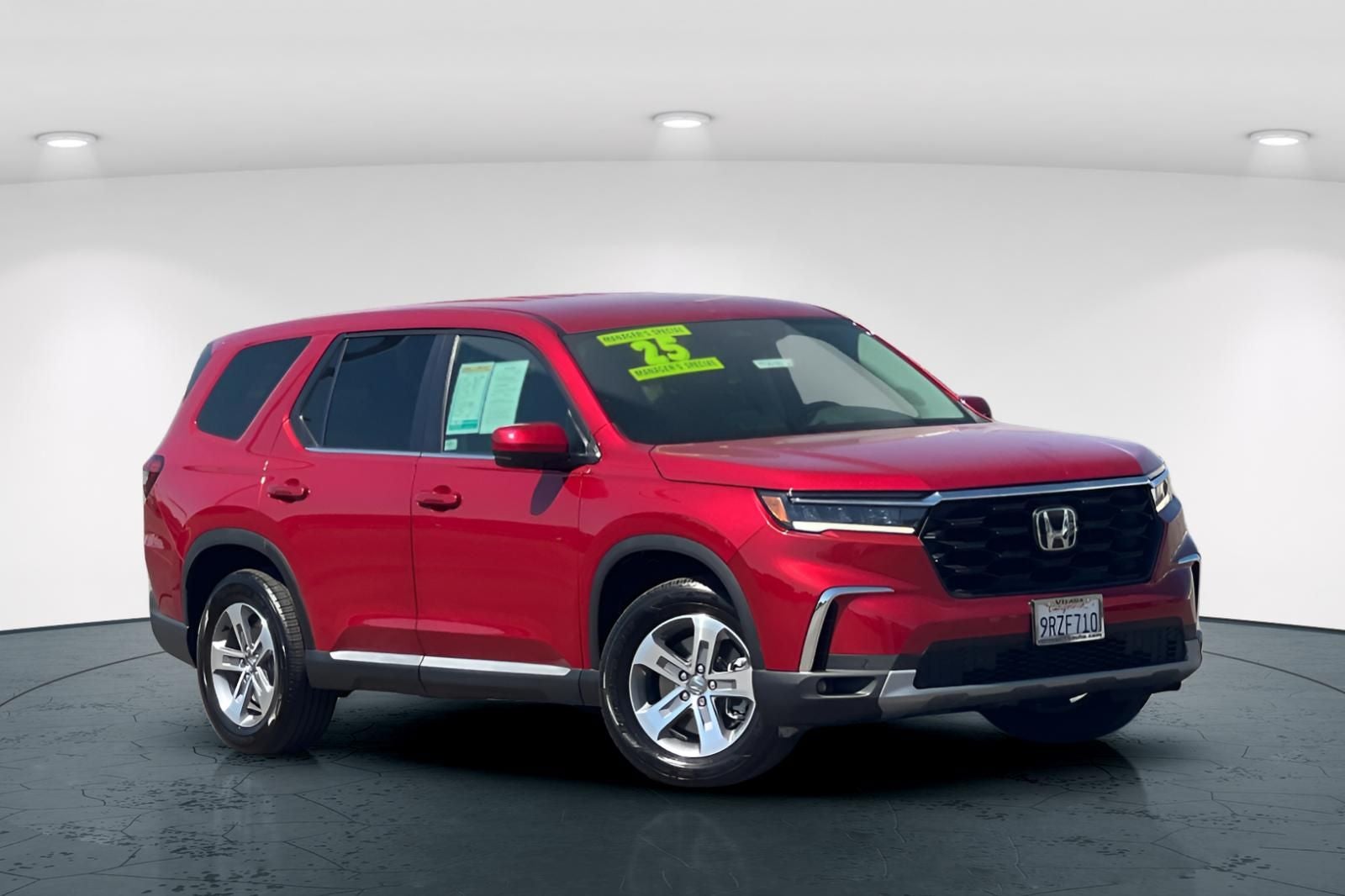 2025 Honda Pilot EX-L