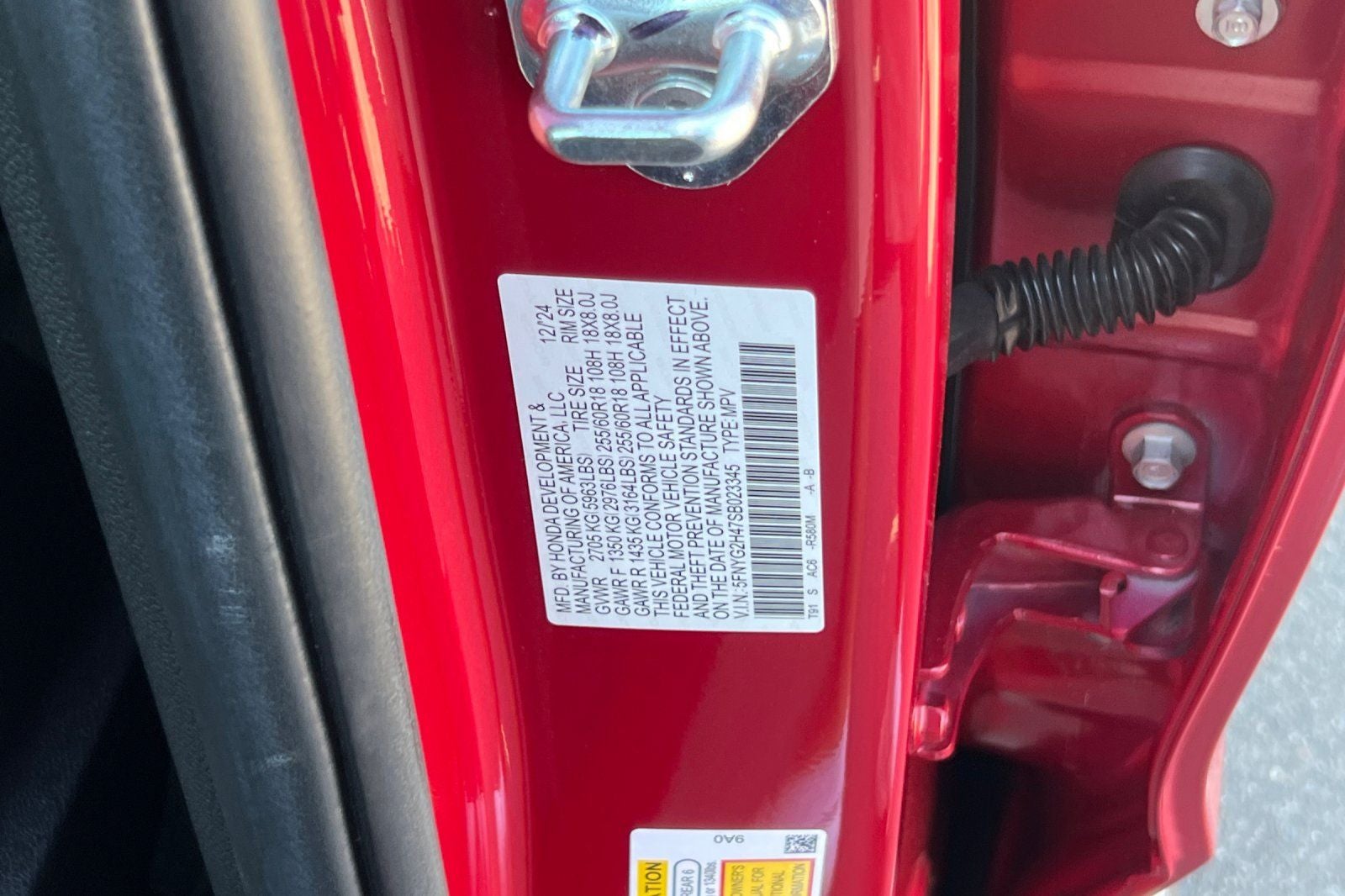 2025 Honda Pilot EX-L