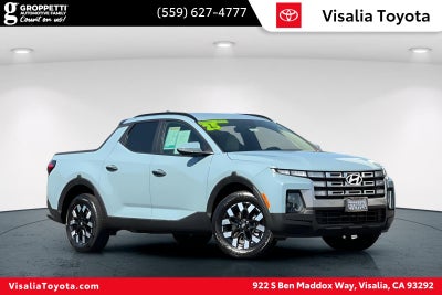 2025 Hyundai Santa Cruz SEL