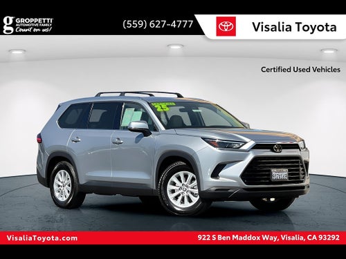 2025 Toyota Grand Highlander XLE