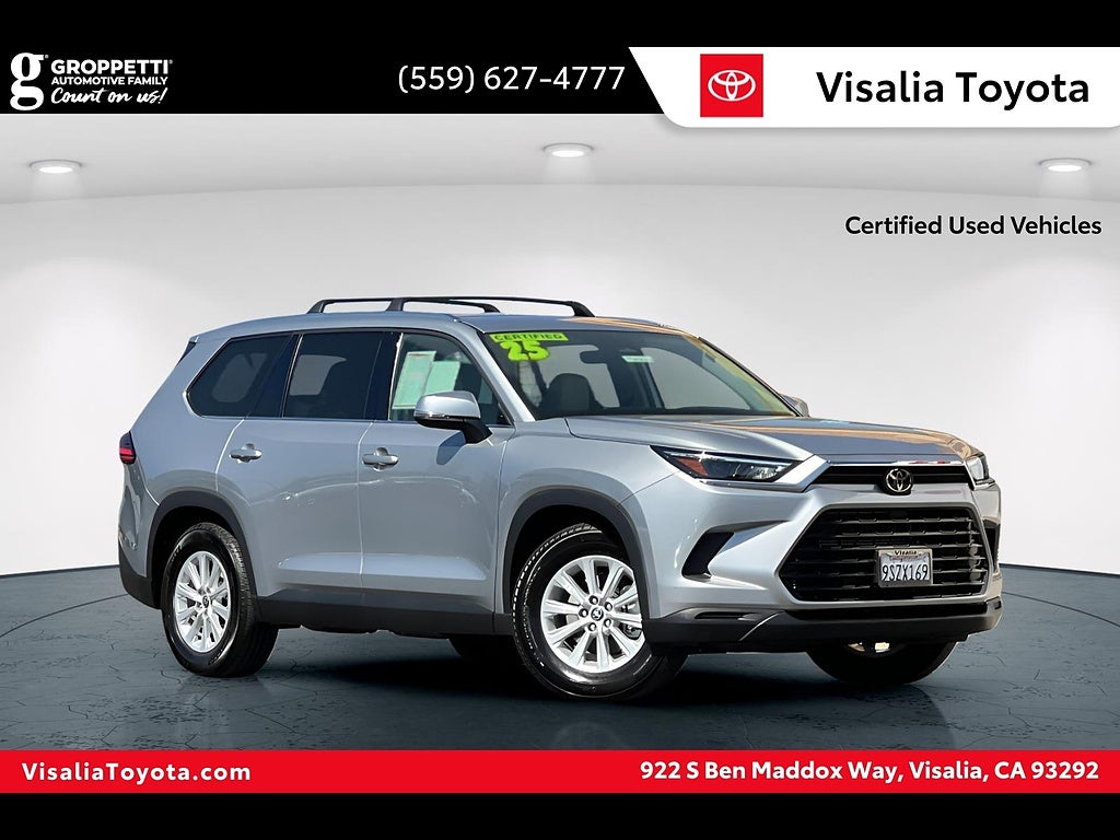 2025 Toyota Grand Highlander XLE
