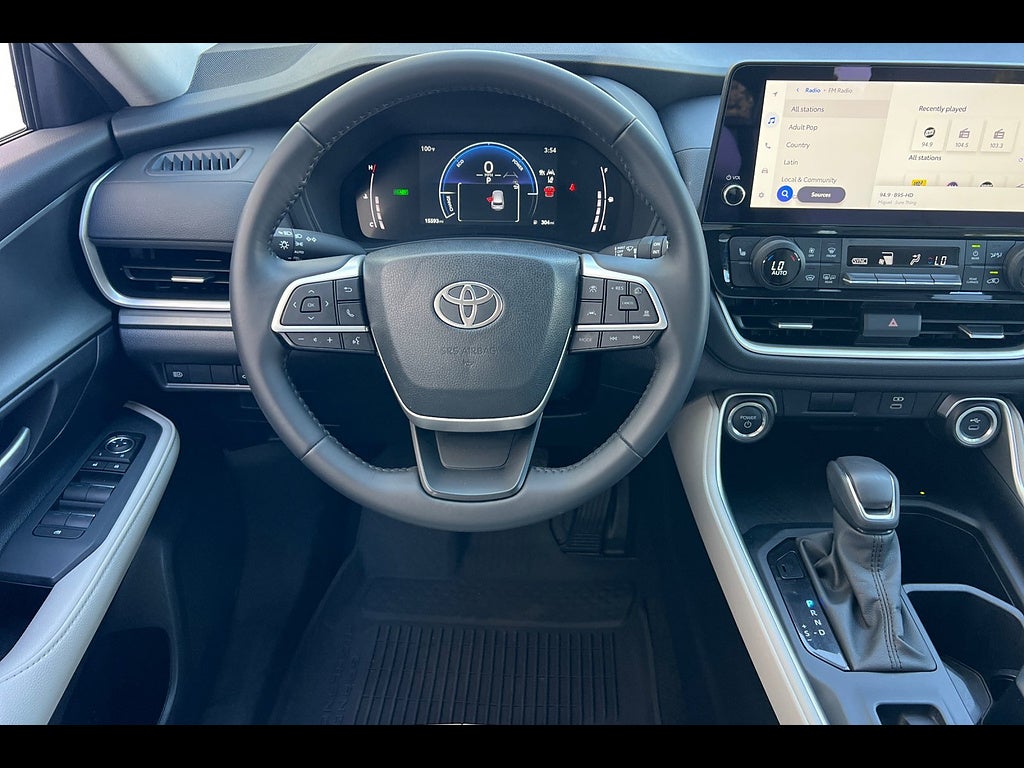 2025 Toyota Grand Highlander XLE
