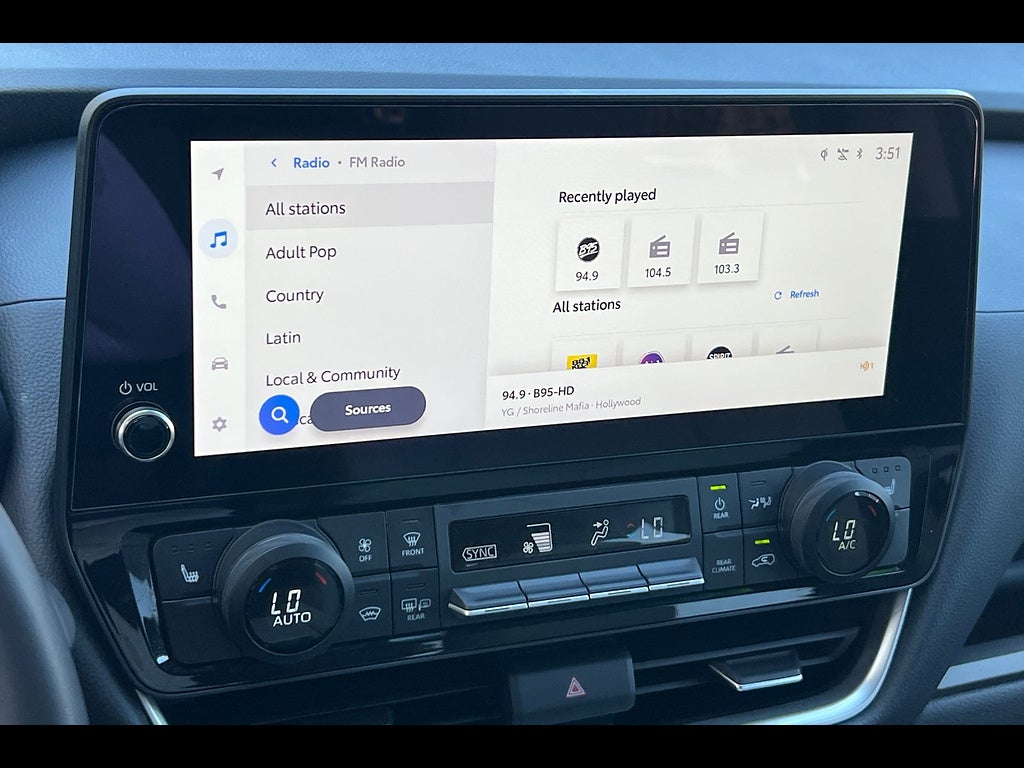 2025 Toyota Grand Highlander XLE