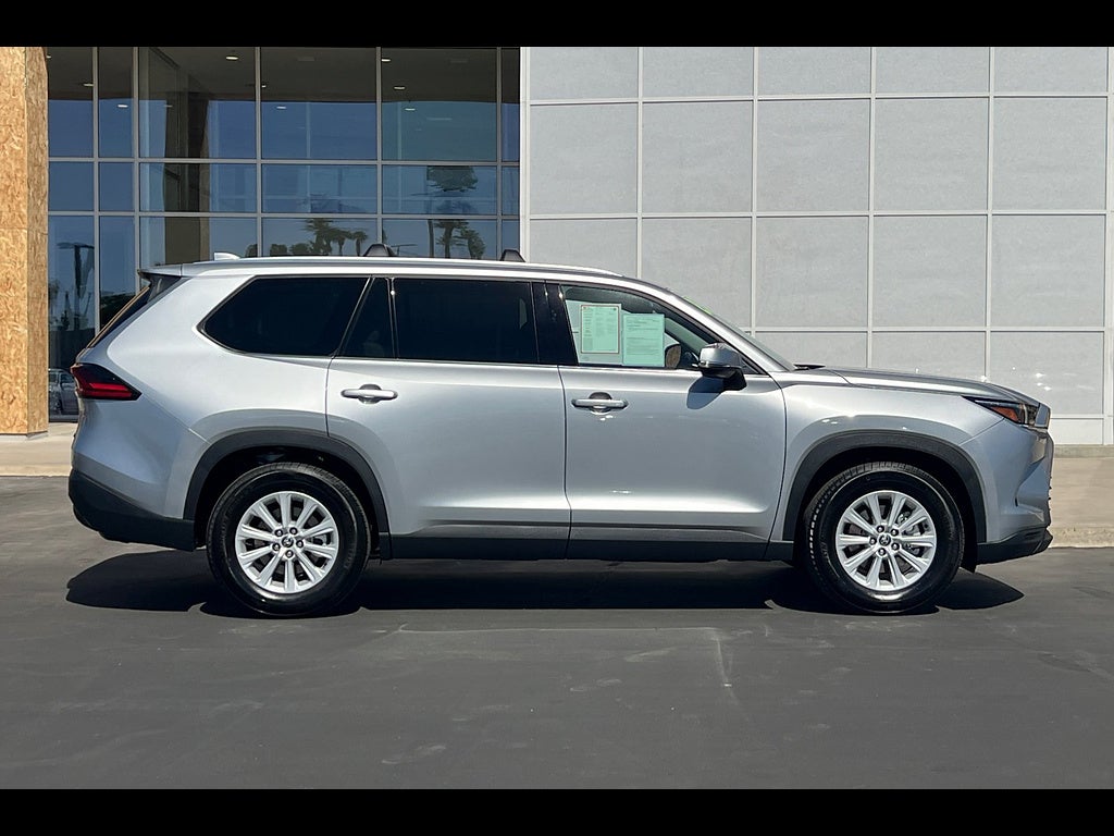 2025 Toyota Grand Highlander XLE