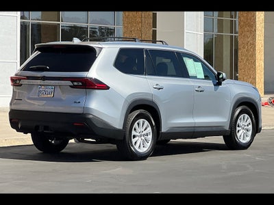 2025 Toyota Grand Highlander XLE