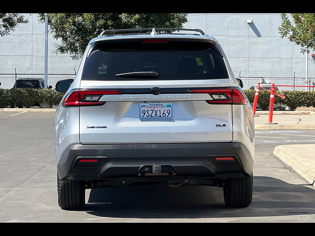 2025 Toyota Grand Highlander XLE