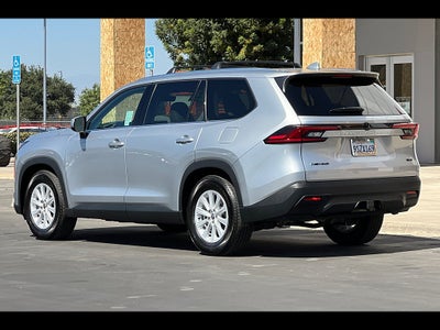 2025 Toyota Grand Highlander XLE