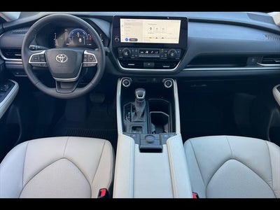 2025 Toyota Grand Highlander XLE