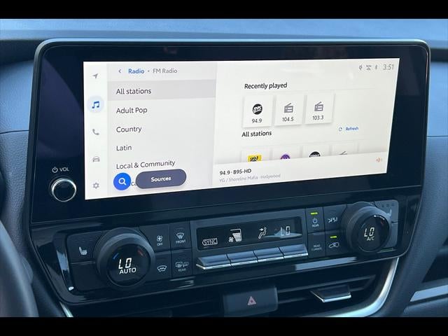 2025 Toyota Grand Highlander XLE