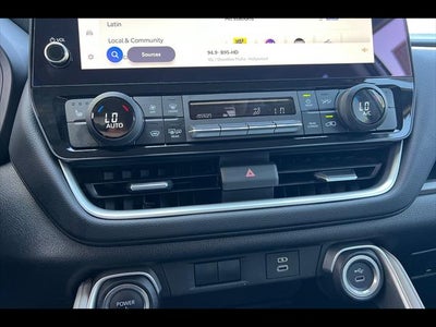2025 Toyota Grand Highlander XLE