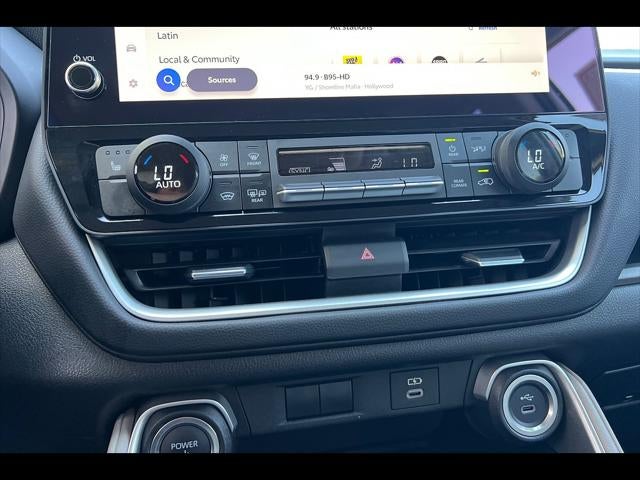 2025 Toyota Grand Highlander XLE