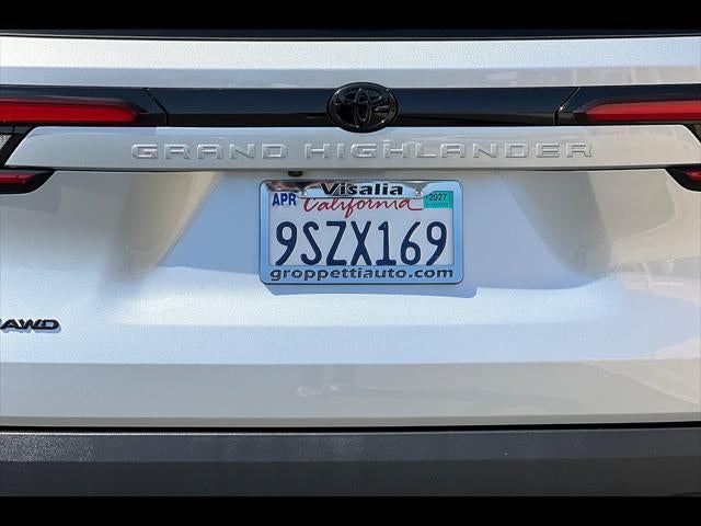 2025 Toyota Grand Highlander XLE