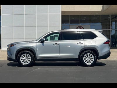 2025 Toyota Grand Highlander XLE