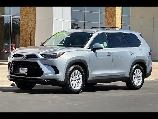 2025 Toyota Grand Highlander XLE