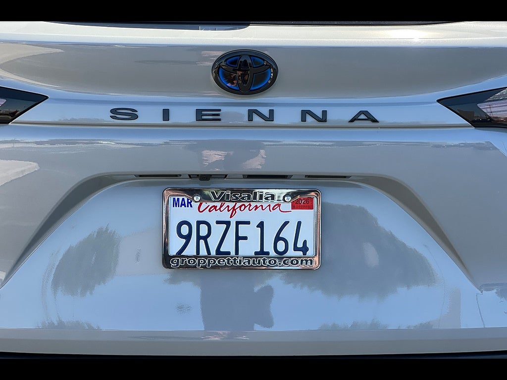2025 Toyota Sienna XSE 7-Passenger
